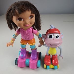 Nickelodeon | Toys | Skate Spin Dora 
